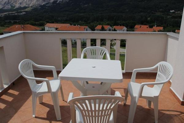 Appartamento Ara-Marina Baška Esterno foto