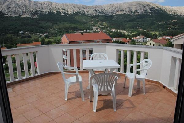 Appartamento Ara-Marina Baška Esterno foto
